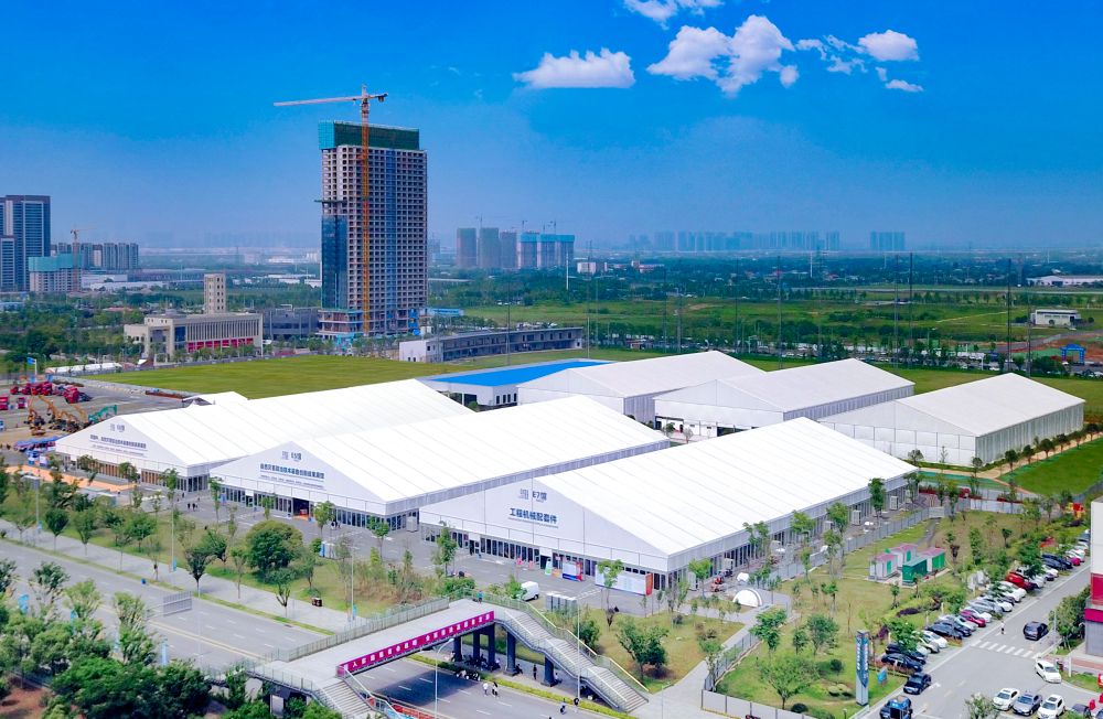 Exhibition Tent Temporary Aluminum Structure for Outdoor Exhibitions and Events