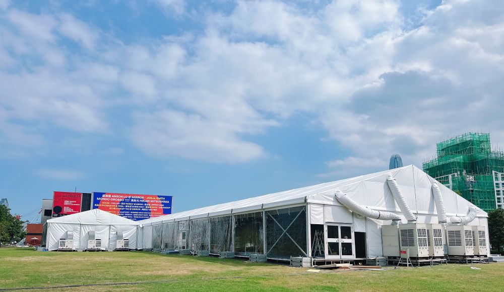 Aluminum Event Tent Large Span Modular Tent Structure
