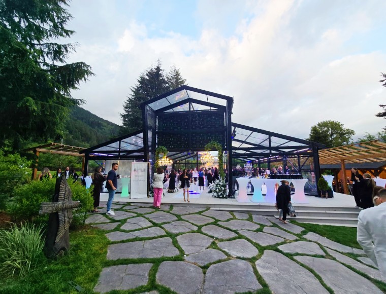 Atrium Tent | Modular Clear Span Event Structure Manufacturer