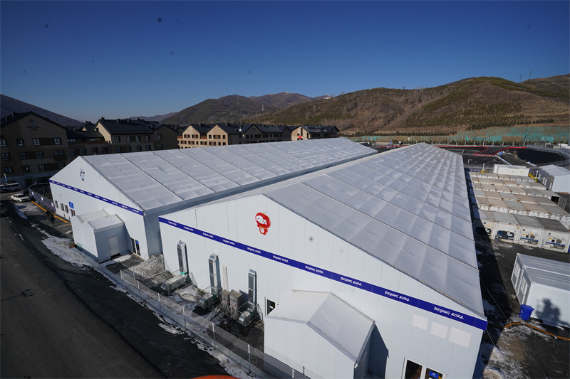 Wind and Snow Protection Structure Tent