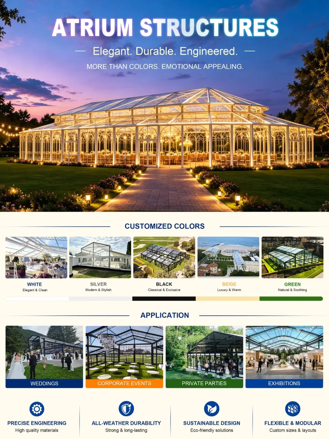 atrium tent
