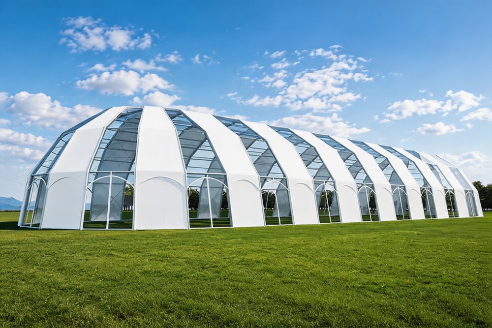 35m Igloo Tent | 20m&ndash;40m Large-Span Event Structure for Music Festivals