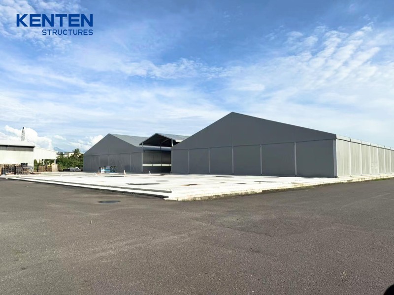 Aluminum Warehouse Tents for Logistics & Warehousing Companies